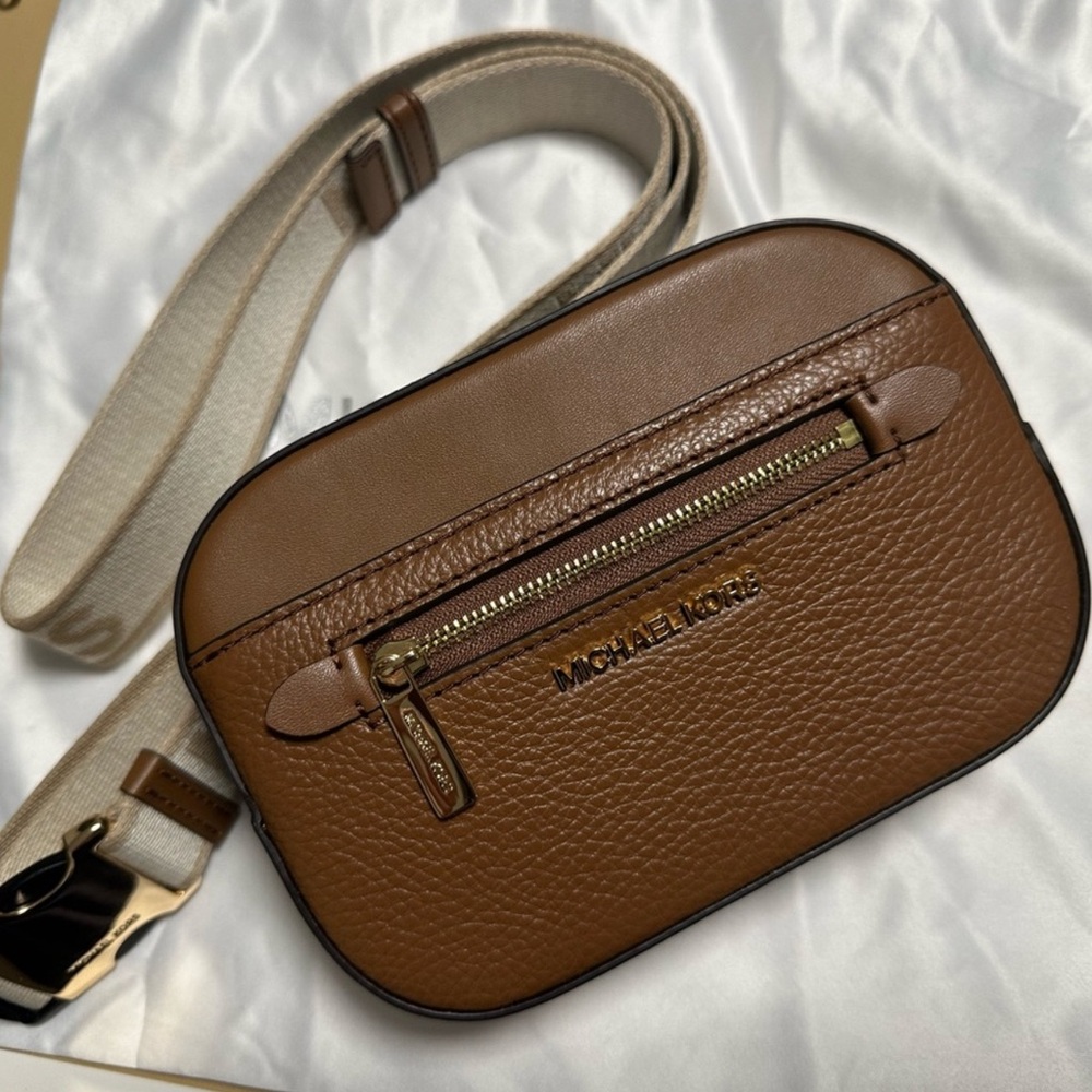 Michael Kors Brown Crossbody Bag